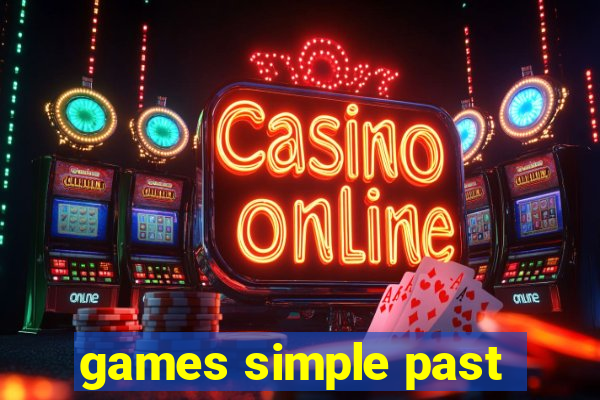 games simple past